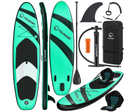 4Fizjo Deska SUP paddle board dmuchana TSUNAMI 320 cm zielony - 1045766 - zdjęcie 5