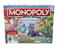 Hasbro Moje pierwsze Monopoly - 1043997 - zdjęcie 1