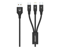 Unitek do ładowania USB 3.0 - Lightning, USB-C, micro USB - 587836 - zdjęcie 1