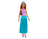 Barbie Dreamtopia Lalka podstawowa niebieska sukienka - 1053738 - zdjęcie 2