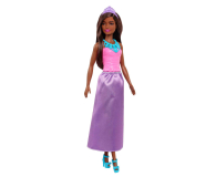 Barbie Dreamtopia Lalka podstawowa fioletowa sukienka - 1053736 - zdjęcie 2