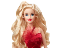 Barbie Signature Lalka świąteczna 2022 Blond włosy - 1051939 - zdjęcie 4
