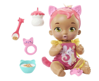 Mattel My Garden Baby Bobasek-Kotek Karmienie i drzemka różowy - 1056339 - zdjęcie 1