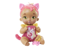 Mattel My Garden Baby Bobasek-Kotek Karmienie i drzemka różowy - 1056339 - zdjęcie 2