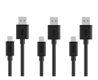 Unitek Zestaw kabli 3x micro USB 30 cm - 408389 - zdjęcie 1
