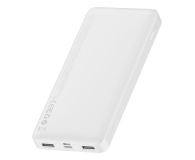 Baseus Bipow 10000mAh, 2xUSB, USB-C, 15W (biały) - 1053772 - zdjęcie 3