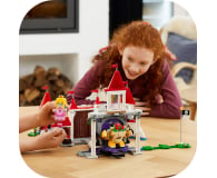 LEGO Super Mario 71408 Zamek Peach - zestaw rozszerzający - 1056694 - zdjęcie 8