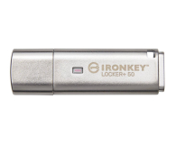 Kingston 64GB IronKey Locker+ 50 AES USB w/256bit Encryption