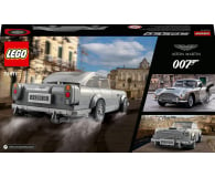 LEGO Speed Champions 76911 007 Aston Martin DB5 - 1056707 - zdjęcie 10