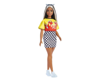 Barbie Fashionistas Lalka Koszulka z płomieniem - 1053365 - zdjęcie 1