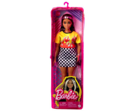 Barbie Fashionistas Lalka Koszulka z płomieniem - 1053365 - zdjęcie 5