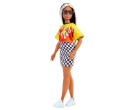 Barbie Fashionistas Lalka Koszulka z płomieniem - 1053365 - zdjęcie 2