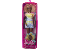 Barbie Fashionistas Lalka Tęczowy kombinezon tie-dye - 1053387 - zdjęcie 5