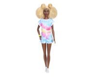 Barbie Fashionistas Lalka Tęczowy kombinezon tie-dye - 1053387 - zdjęcie 1