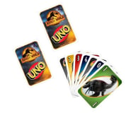 Mattel Uno Jurassic World 3 - 1053348 - zdjęcie 2
