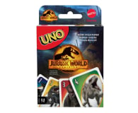 Mattel Uno Jurassic World 3 - 1053348 - zdjęcie 1