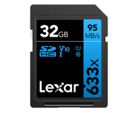 Lexar 32GB 633x High-Performance SDHC UHS-1 U1 V10