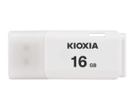 KIOXIA 16GB Hayabusa U202 USB 2.0 biały - 1057450 - zdjęcie 1