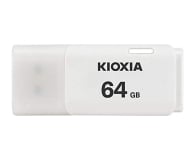 KIOXIA 64GB Hayabusa U202 USB 2.0 biały