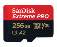 SanDisk 256GB microSDXC Extreme PRO 200MB/s A2 C10 V30 UHS-I U3