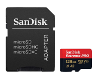 SanDisk 128GB microSDXC Extreme PRO 200MB/s A2 C10 V30 UHS-I U3 - 1058587 - zdjęcie 2