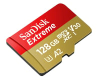 SanDisk 128GB microSDXC Extreme 190MB/s A2 C10 V30 UHS-I U3 - 1058577 - zdjęcie 3