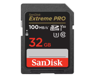 SanDisk 32GB SDHC Extreme PRO 100MB/s A2 C10 V30 UHS-I U3
