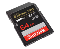 SanDisk 64GB SDXC Extreme PRO 200MB/s A2 C10 V30 UHS-I U3 - 1058642 - zdjęcie 2