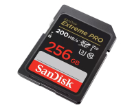 SanDisk 256GB SDXC Extreme PRO 200MB/s A2 C10 V30 UHS-I U3 - 1058644 - zdjęcie 3