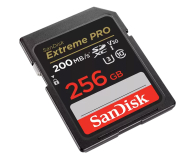 SanDisk 256GB SDXC Extreme PRO 200MB/s A2 C10 V30 UHS-I U3 - 1058644 - zdjęcie 2