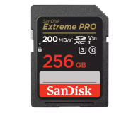 SanDisk 256GB SDXC Extreme PRO 200MB/s A2 C10 V30 UHS-I U3