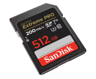 SanDisk 512GB SDXC Extreme PRO 200MB/s A2 C10 V30 UHS-I U3 - 1058645 - zdjęcie 2