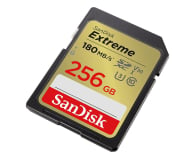 SanDisk 256GB SDXC Extreme 180MB/s A2 C10 V30 UHS-I U3 - 1058638 - zdjęcie 3