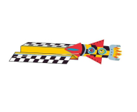 Janod Papierowe rakiety z wyrzutnią 7+ - 1053288 - zdjęcie 5
