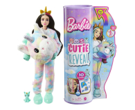 Barbie Cutie Reveal Lalka Jednorożec Seria 2 Kraina Fantazji - 1051693 - zdjęcie 2