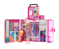 Barbie Garderoba Barbie + Lalka