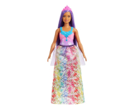 Barbie Dreamtopia Lalka podstawowa fioletowe włosy - 1053745 - zdjęcie 1