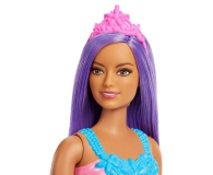 Barbie Dreamtopia Lalka podstawowa fioletowe włosy - 1053745 - zdjęcie 5