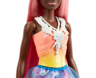 Barbie Dreamtopia Lalka podstawowa różowe włosy - 1053740 - zdjęcie 5