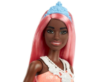 Barbie Dreamtopia Lalka podstawowa różowe włosy - 1053740 - zdjęcie 4