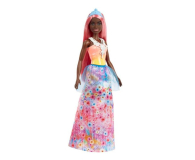 Barbie Dreamtopia Lalka podstawowa różowe włosy - 1053740 - zdjęcie 2