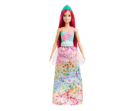 Barbie Dreamtopia Lalka podstawowa malinowe włosy - 1053741 - zdjęcie 1