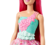 Barbie Dreamtopia Lalka podstawowa malinowe włosy - 1053741 - zdjęcie 5
