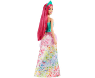 Barbie Dreamtopia Lalka podstawowa malinowe włosy - 1053741 - zdjęcie 3