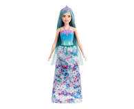 Barbie Dreamtopia Lalka podstawowa turkusowe włosy - 1053742 - zdjęcie 1