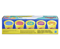 Play-Doh Tuba 5-Pak Radosne Kolory - 1054129 - zdjęcie 3