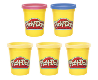 Play-Doh Tuba 5-Pak Radosne Kolory - 1054129 - zdjęcie 1