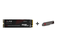 PNY 1TB M.2 PCIe Gen4 NVMe XLR8 CS3140 Gaming Kit - 1054308 - zdjęcie 1