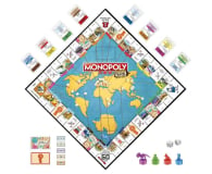 Hasbro Monopoly - Podróż Dookoła Świata - 1054081 - zdjęcie 3