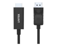 Unitek Kabel DisplayPort 1.3 - HDMI 1,8m - 385718 - zdjęcie 1